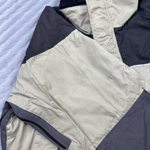 Viking Jacket Men Medium Tan Black Full Zip Pockets Tempest Tri Zone Ski Outdoor - Picture 18 of 20