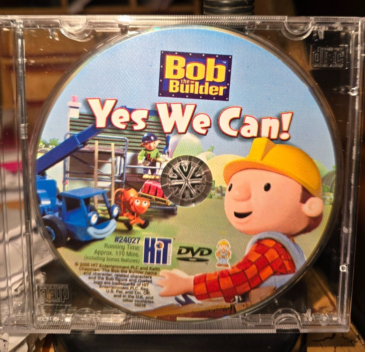 Bob The Builder Uk Dvd 2005