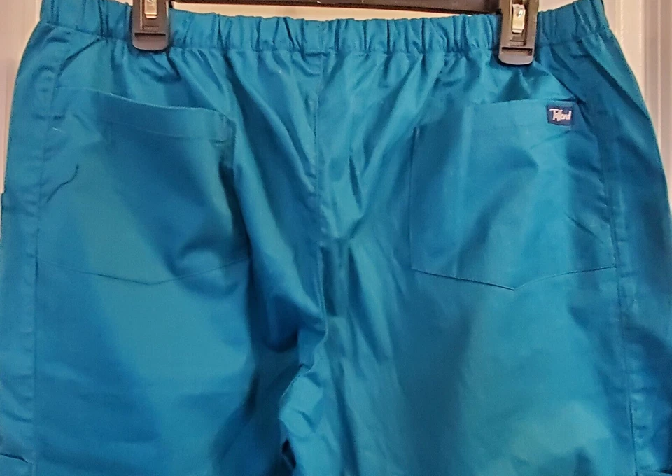 Pantalón Exfoliante Tafford Aqua Azul Talla M Foto 4 de 4