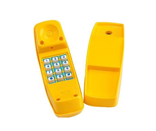 Yellow Playground Accessories Kit Steering Wheel Telephone Periscope Cubbyhouse - Picture 3 of 4