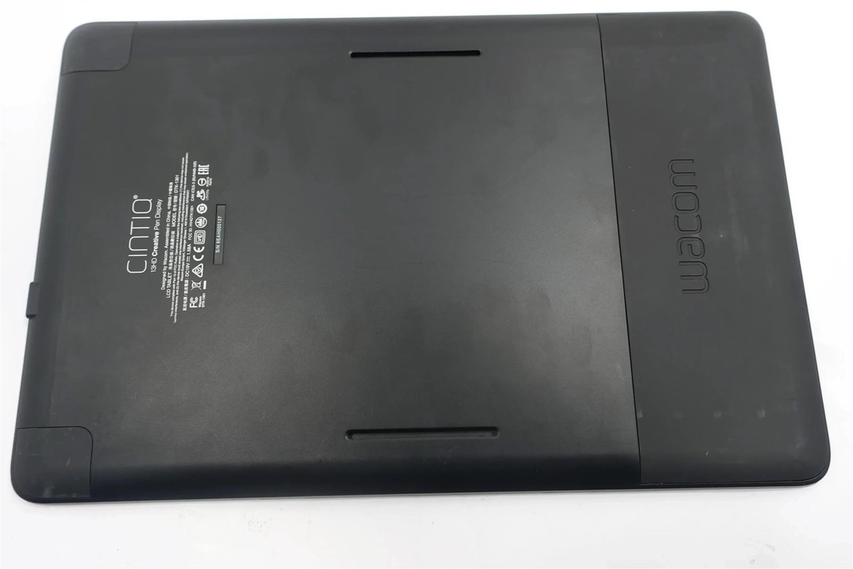 Wacom Creative 13HD DTK-1301 Cintiq Pen & Touch Display Tablet | eBay