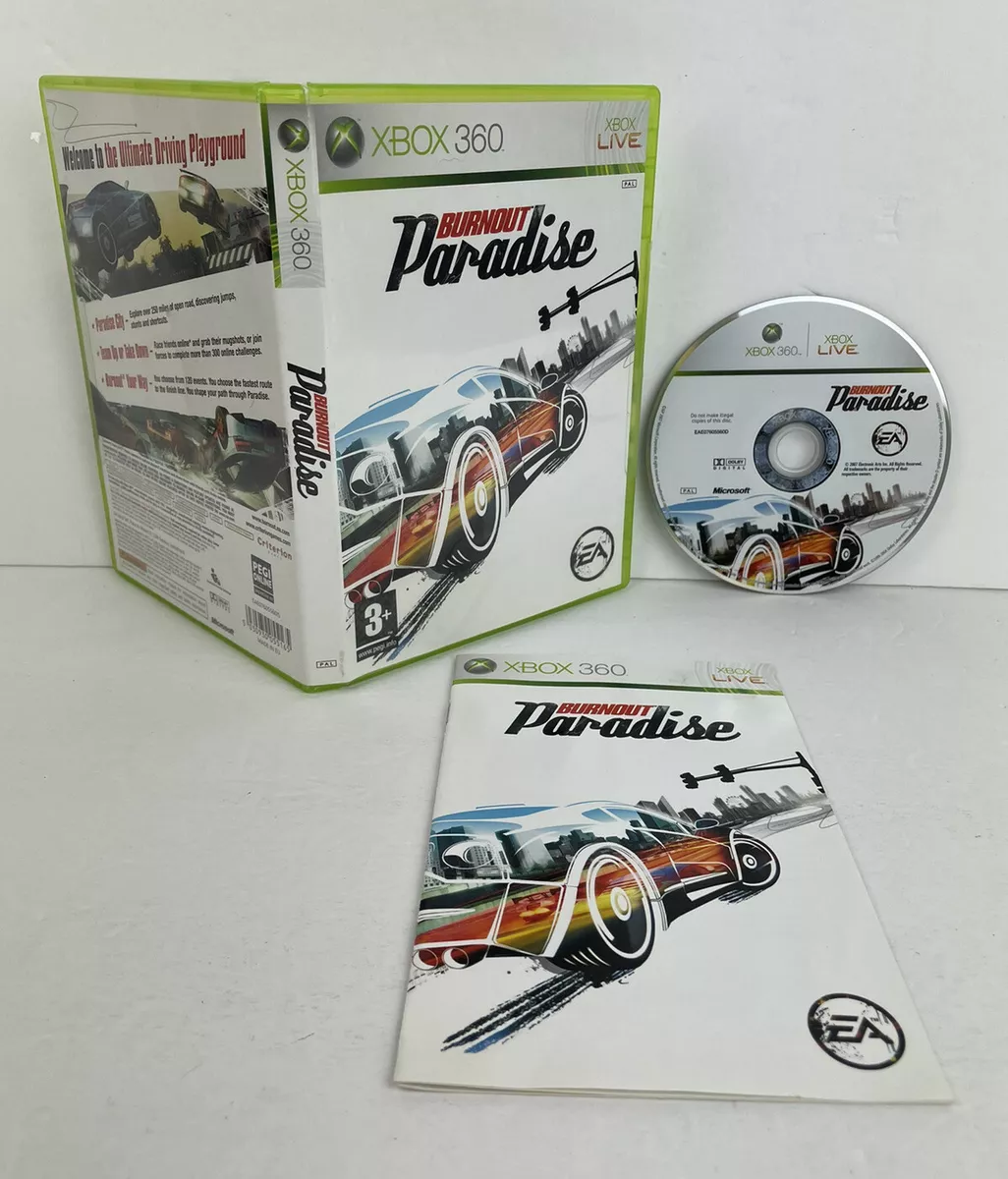 Best Buy: Burnout Paradise — PRE-OWNED Xbox 360