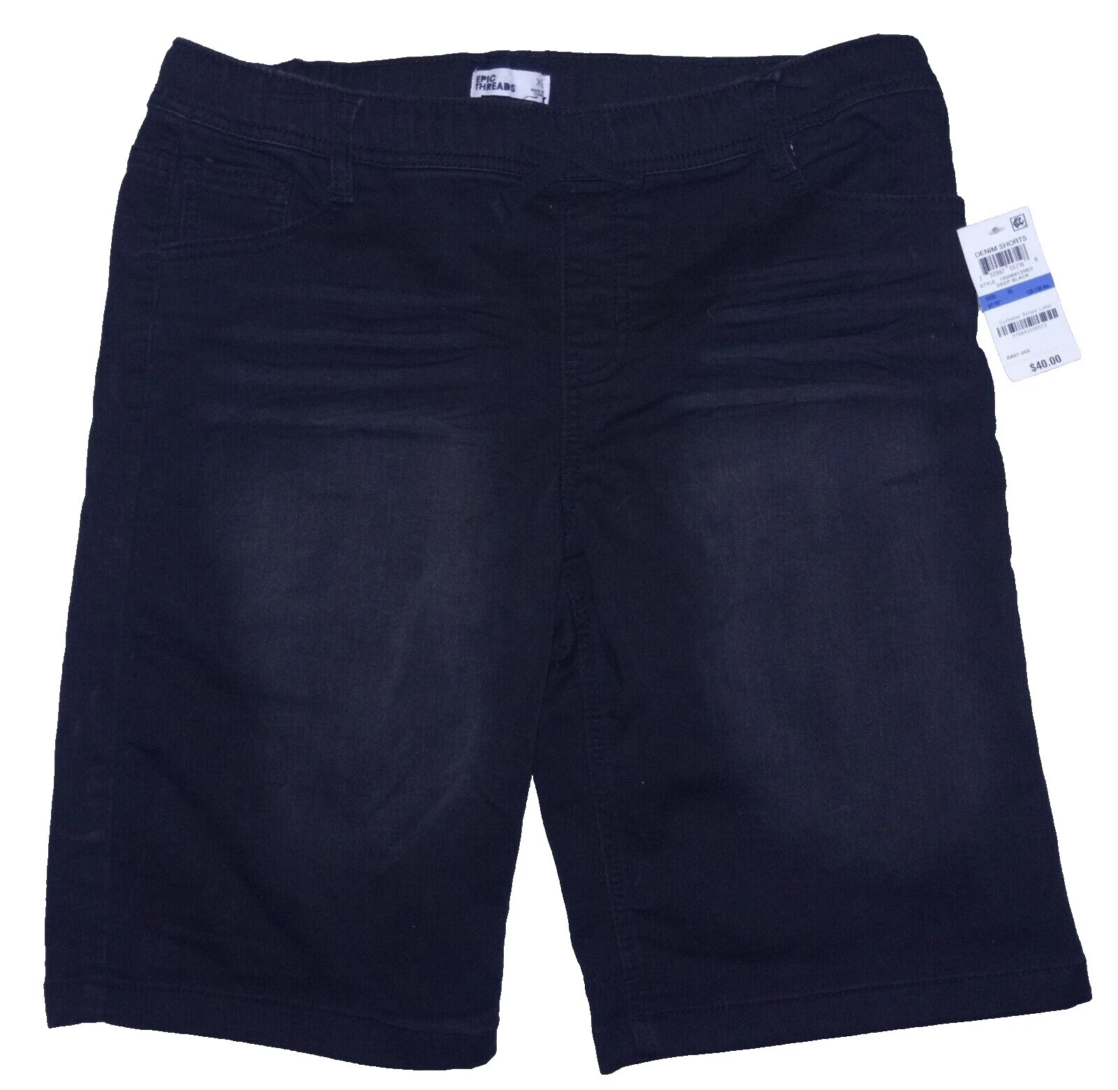 Slim Size XL Shorts for Boys