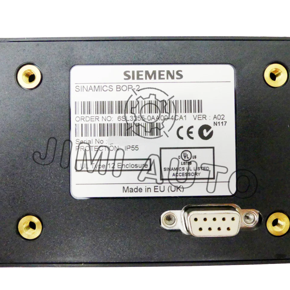 Painel de operação básico 6SL3255-0AA00-4CA1 SIEMENS SINAMICS G120 frete rápido CM - Imagem 4 de 4