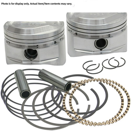Wiseco Pistons 105.1 Comp VT1714 Harley Evo 8499 Screaming Eagle Heads eBay