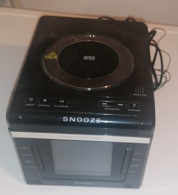 Rradio+CD-PLAYER+Wecker