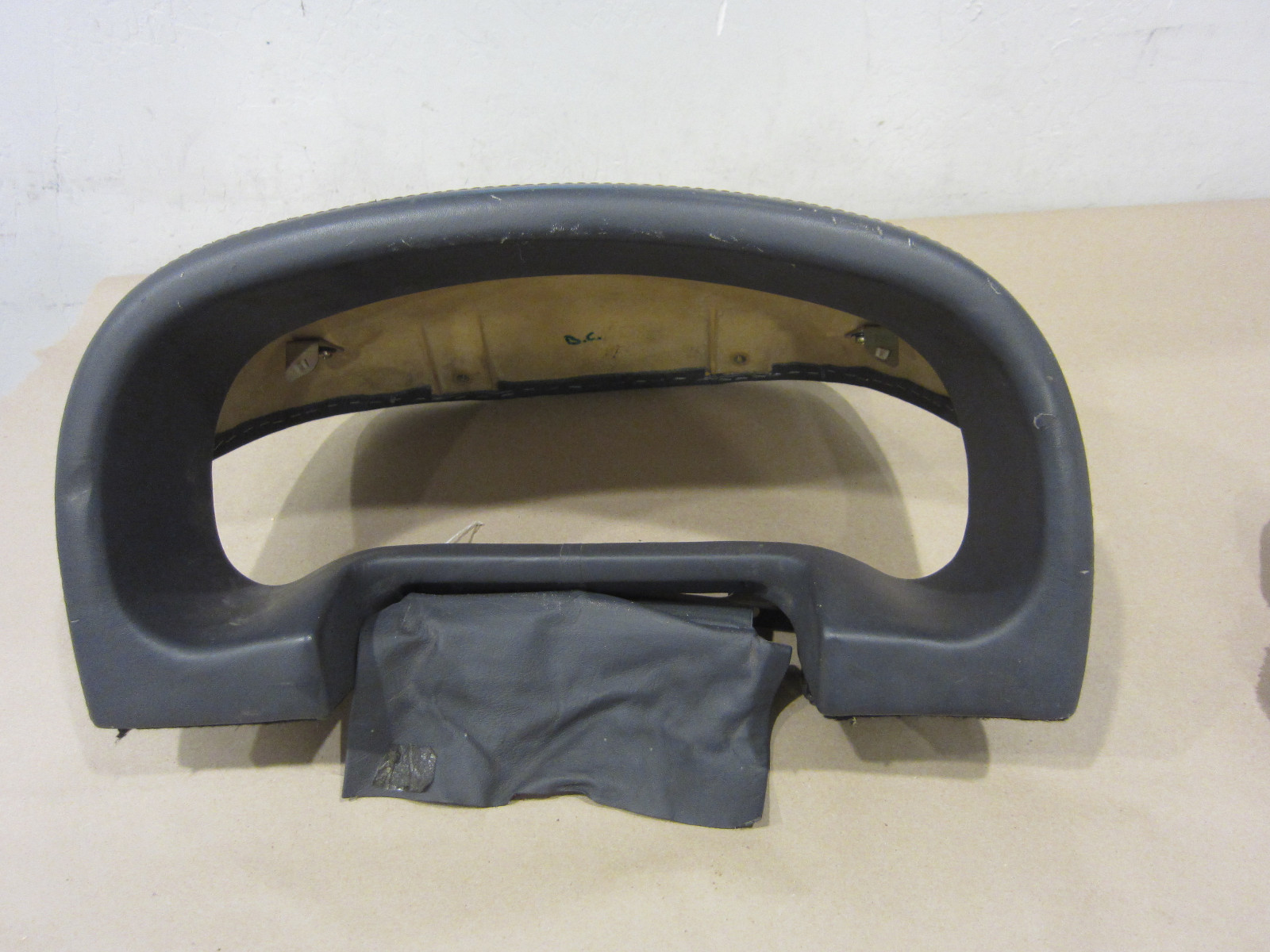 Ferrari 456 - Dash Board POD / Instrument Gauge Cover. Dark Grey- Part# 65289817