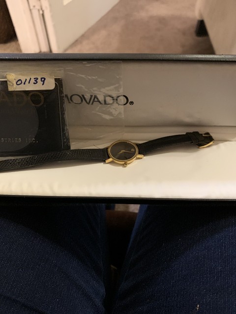 Classic 28mm Leather Band Swiss Quartz 