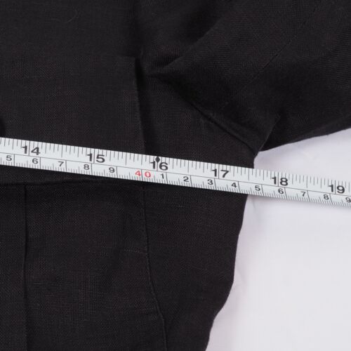 GIANNI VERSACE V2 Vintage Women Black Skirt Blazer Jacket Suit Set size IT 40 - Picture 12 of 20