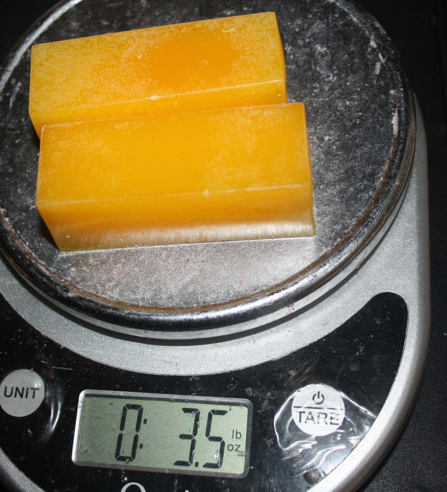 WSD All-Temp Yellow Ski & Snowboard Hot Wax – 2 Sticks (100g / 3.5 Oz Total) – Universal
