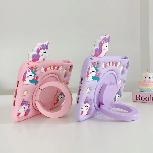 Kitty Stitch 360 Stand Cover Case For iPad 7/8/9th 10.2 Pro11 With PenSlot Strap - Picture 11 of 26
