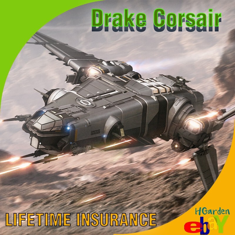 STAR CITIZEN - Drake Buccaneer - LTI (Lifetime Insurance) EUR 151,00