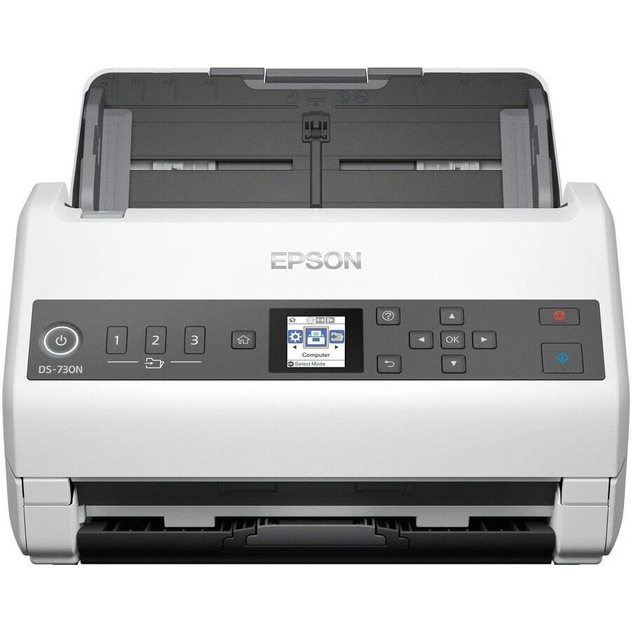 Epson B11B259201 DS-730N Network Sheetfed Color Scanner 600dpi USB 40ppm Duplex - Image 4 of 4