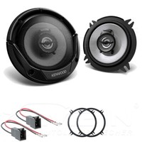 Kenwood Lautsprecher FüR Dacia Duster I 2010-2017 Front Heck 2-Wege 260W #Adjf