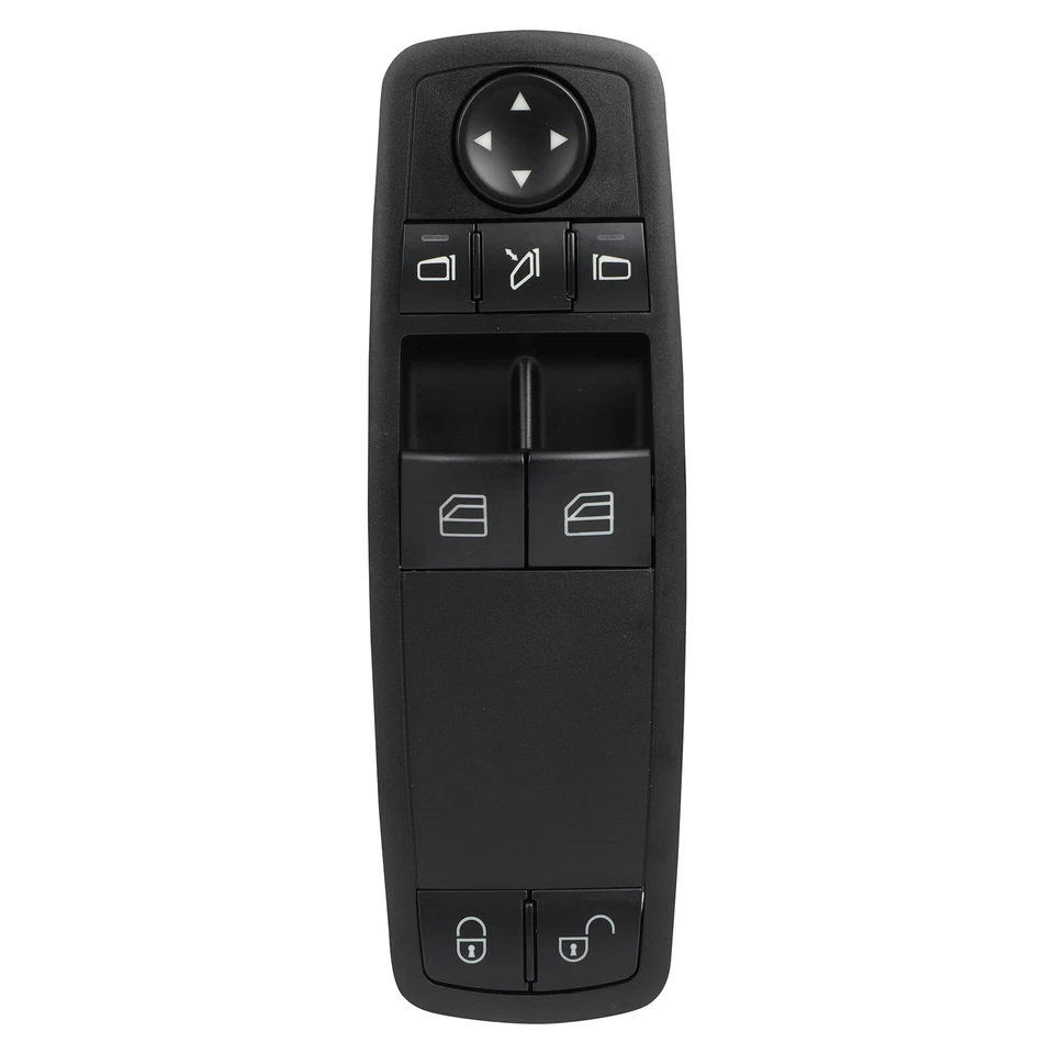 For 2000-2005 Mercedes-Benz A160 Front Left Side Power Window Switch Controller Foto 4 de 4