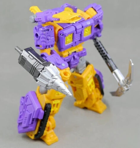 Kit de actualización de armas Transformers Legacy Evolution Miner Megatron Consejero - Imagen 5 de 8