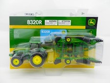 ERTL 1:64 JOHN DEERE 8320R Tractor w/Duals  Model 637 Fold DISK NIP 