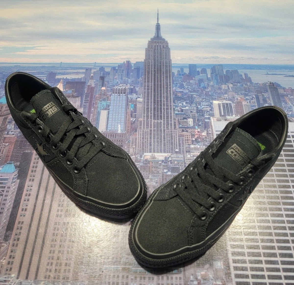 Converse One Star Low Black Suede for Sale | Authenticity