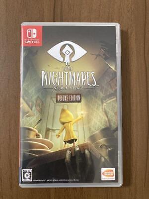  Bandai Namco Little Nightmares Deluxe Edition NINTENDO SWITCH  JAPANESE IMPORT REGION FREE : Video Games