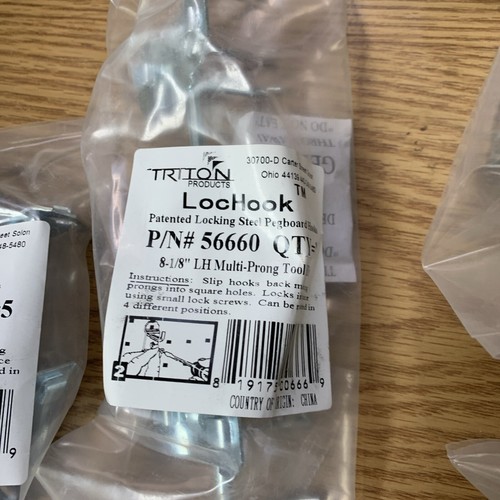 Lot Of 10 Triton Products LocHooks See All Pics - Picture 7 of 11