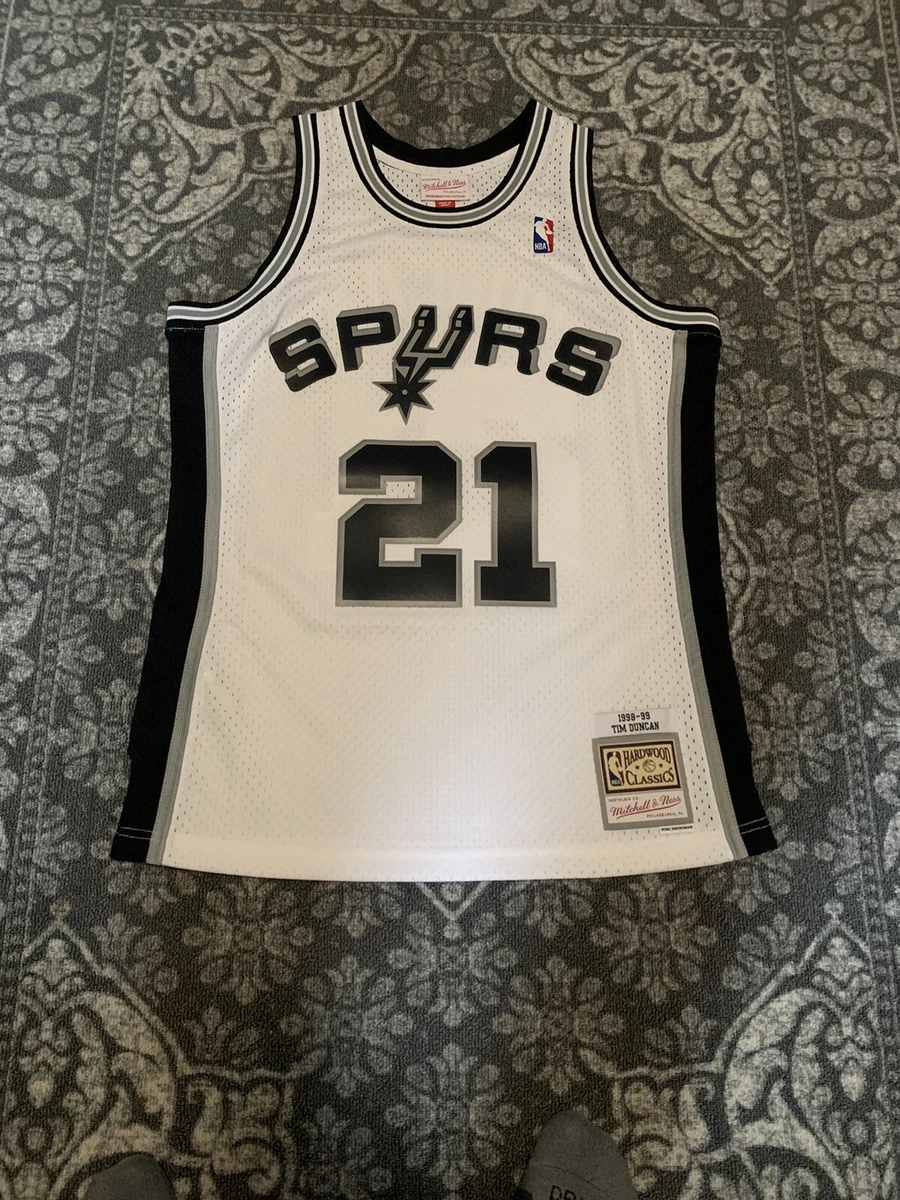 Nba tim duncan clearance jersey