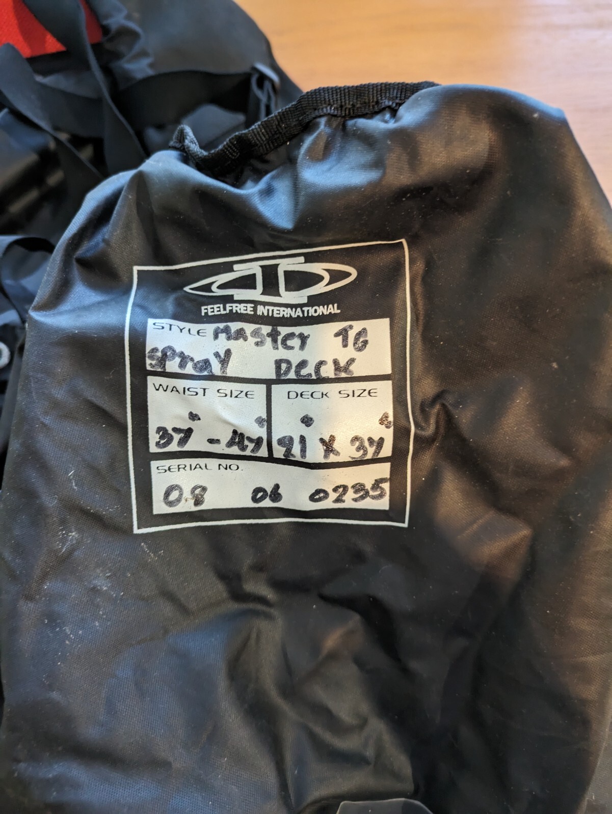 Pirhana Spray deck eBay