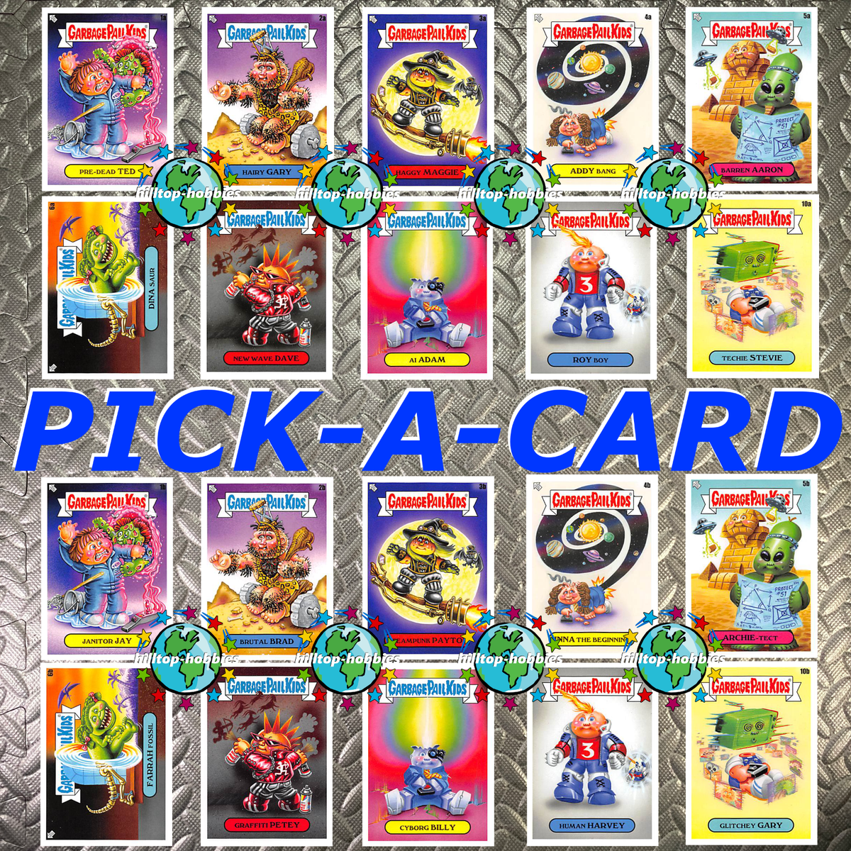 2023 SERIES 2 GARBAGE PAIL KIDS INTERGOOLACTIC MAYHEM PICK-A-CARD