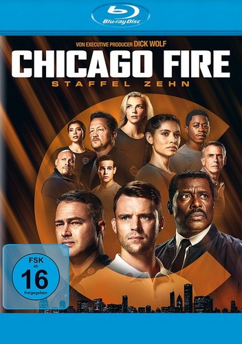 Chicago Fire - Season/Staffel 1+2+3+4+5+6+7+8+9+10 # 53-BLU-RAY-SET-NEU - Photo 5/5