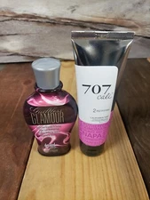 Guiltless Glamour Facial Tanning Lotion & 707 Cali 2 Leg Bronzer