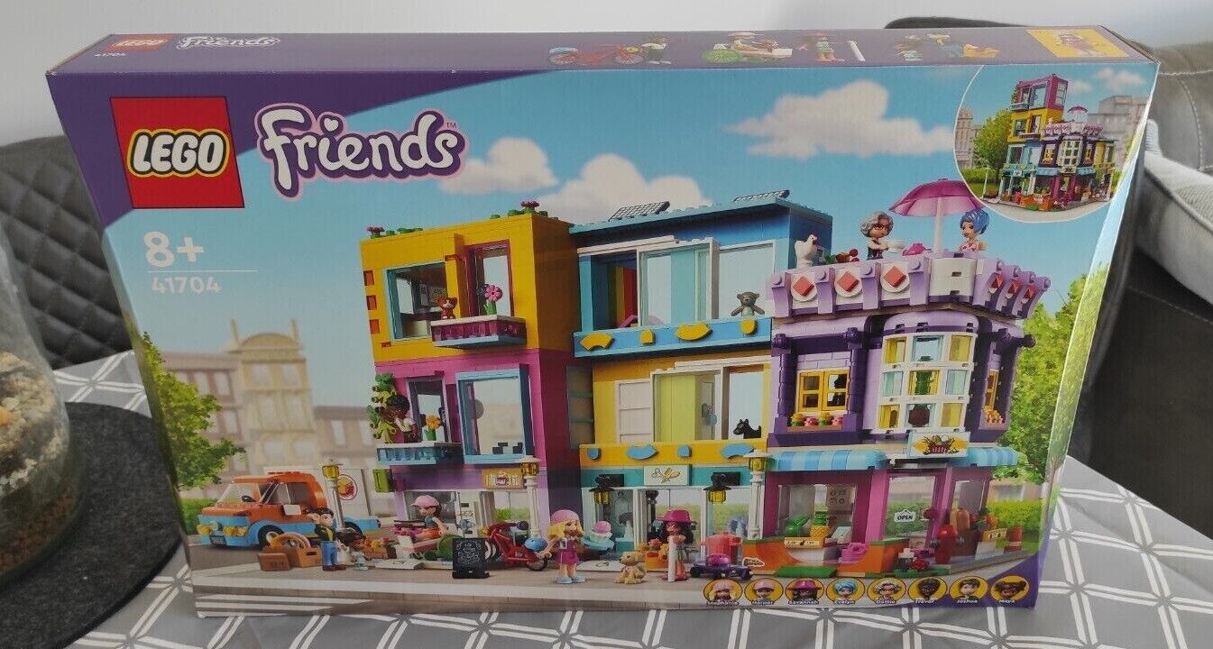 Lego – Friends Edificio Della Strada Principale