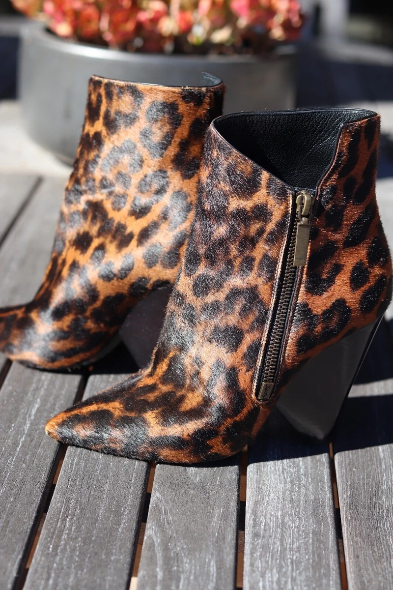 Saint Laurent Animal Print Boots for Women for sale | eBay