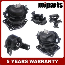 Engine AND Trans Mount w/Electrical Set 5PCS FIT FOR Honda Odyssey 3.5L 2007