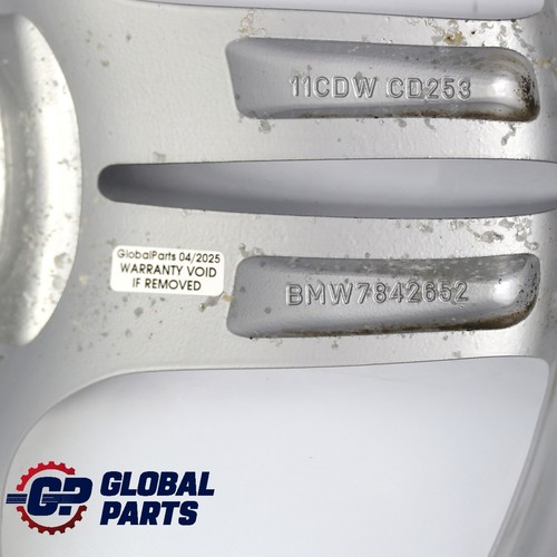 Llanta de aleación delantera BMW F10 F11 F12 19" ET:33 8,5J M radios dobles 351 7842652 - Imagen 12 de 13