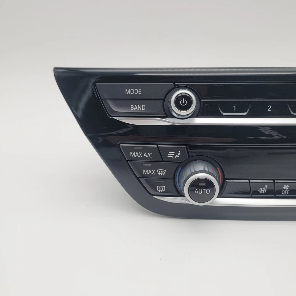 2017 - 2023 BMW 540I 530I FRONT DASH CLIMATE CONTROL PANEL SWITCH 5A48006p - Image 3 of 4