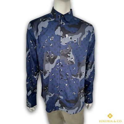 LOUIS VUITTON　モノグラム　DNAカラー　シャツ s-l400.jpg