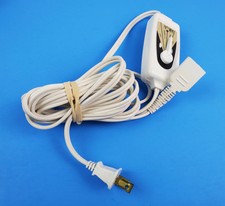 Sunbeam Aa85 Electric Heated Blanket Control Power Cord For Sale Online Ebay