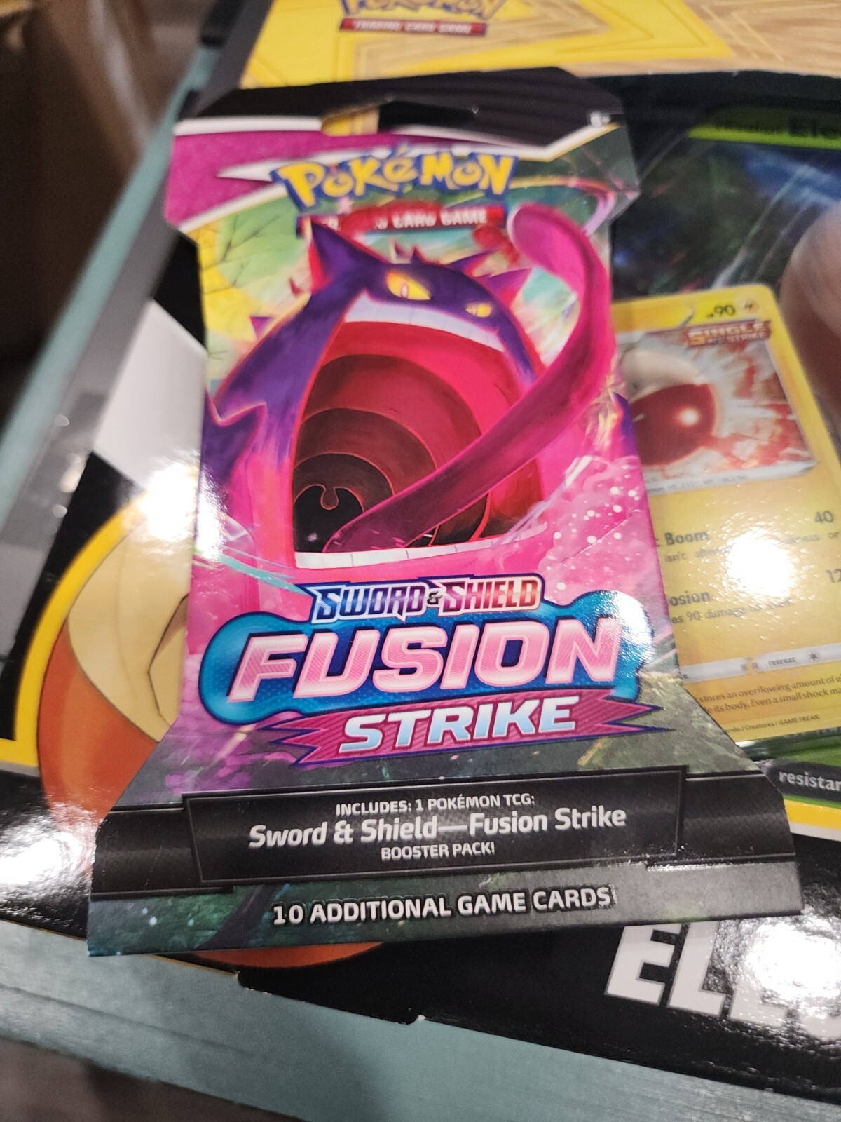 Pokemon TCG Bundle With Hisuian Electrode V Box, Mystery Pack, & S&S