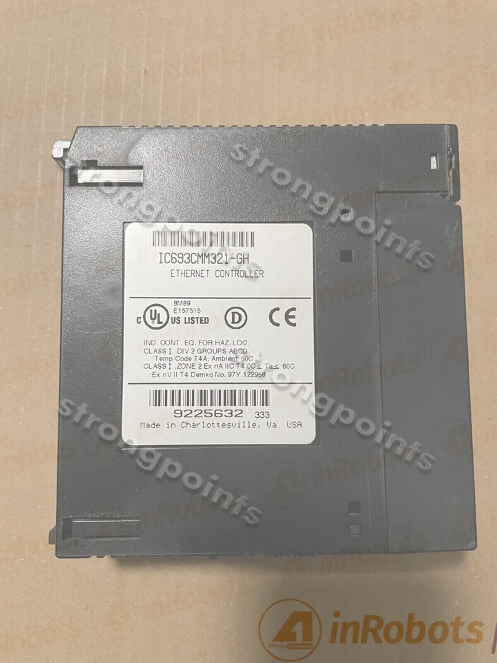 GE Fanuc 90-30 series Communication module IC693CMM321 Ethernet Controller - Image 3 of 4