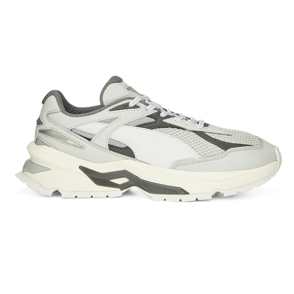 Puma Nano Odyssey Lace-Up Mens Grey Casual Sneakers 38860804