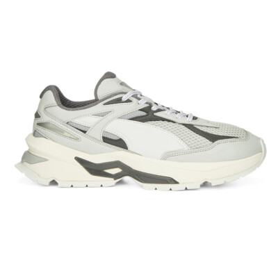 Puma Nano Odyssey Lace Up  Mens Grey Sneakers Casual Shoes 38860804