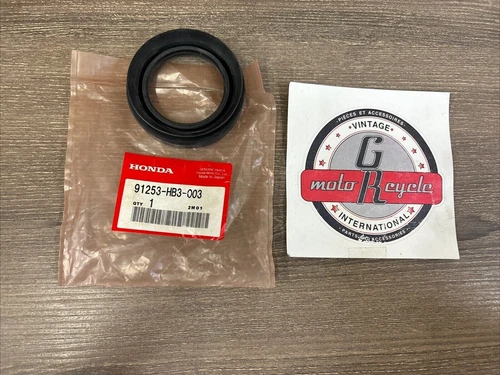 NOS Honda ATC125M TRX125 TRX200SX DUST SEAL 50.5X76X19 91253-HB3-003 H125