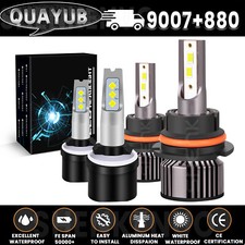 For Dodge Ram 1500 2500 3500 1994-2001 Led Faro Alto Bajo Luces Antiniebla For Dodge Ram 1500 2500 3500 1994-2001 Led Faro Alto Bajo Luces Antiniebla