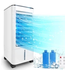 Caynel 3-in-1 Evaporative Portable Air Cooler Fan/ Humidifier