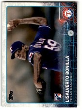 2015 Topps Lisalverto Bonilla Rookie #691 Reading Fightin Phils
