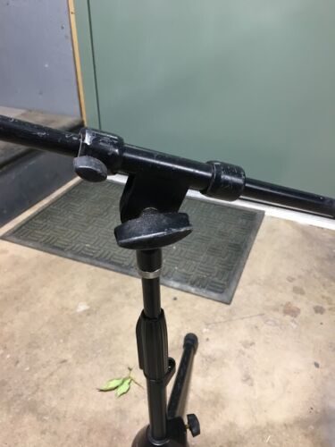 DR Pro DR259 MS1500BK Low-Profile Mic Boom Stand - Picture 3 of 4