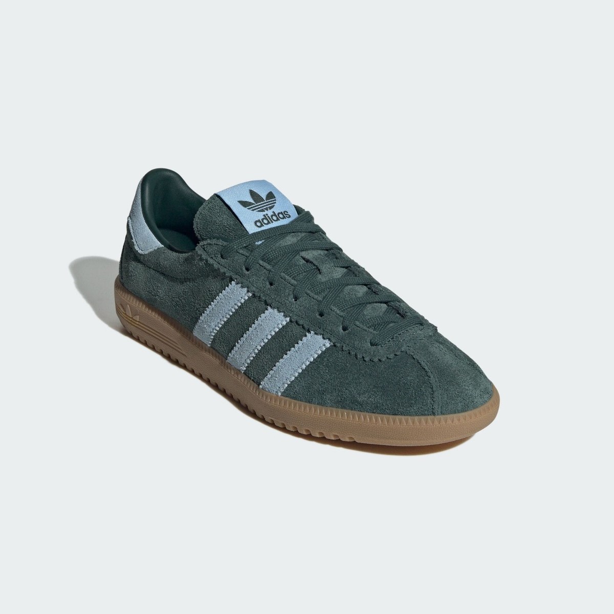 靴 MOUSSY adidas Originals BERMUDA adidas Originals Bermuda sneakers in dark green | ASOS