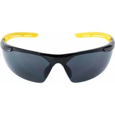 3M Anti-Fog Classic/Sleek Safety Glasses Gray Lens Black/Yellow Frame