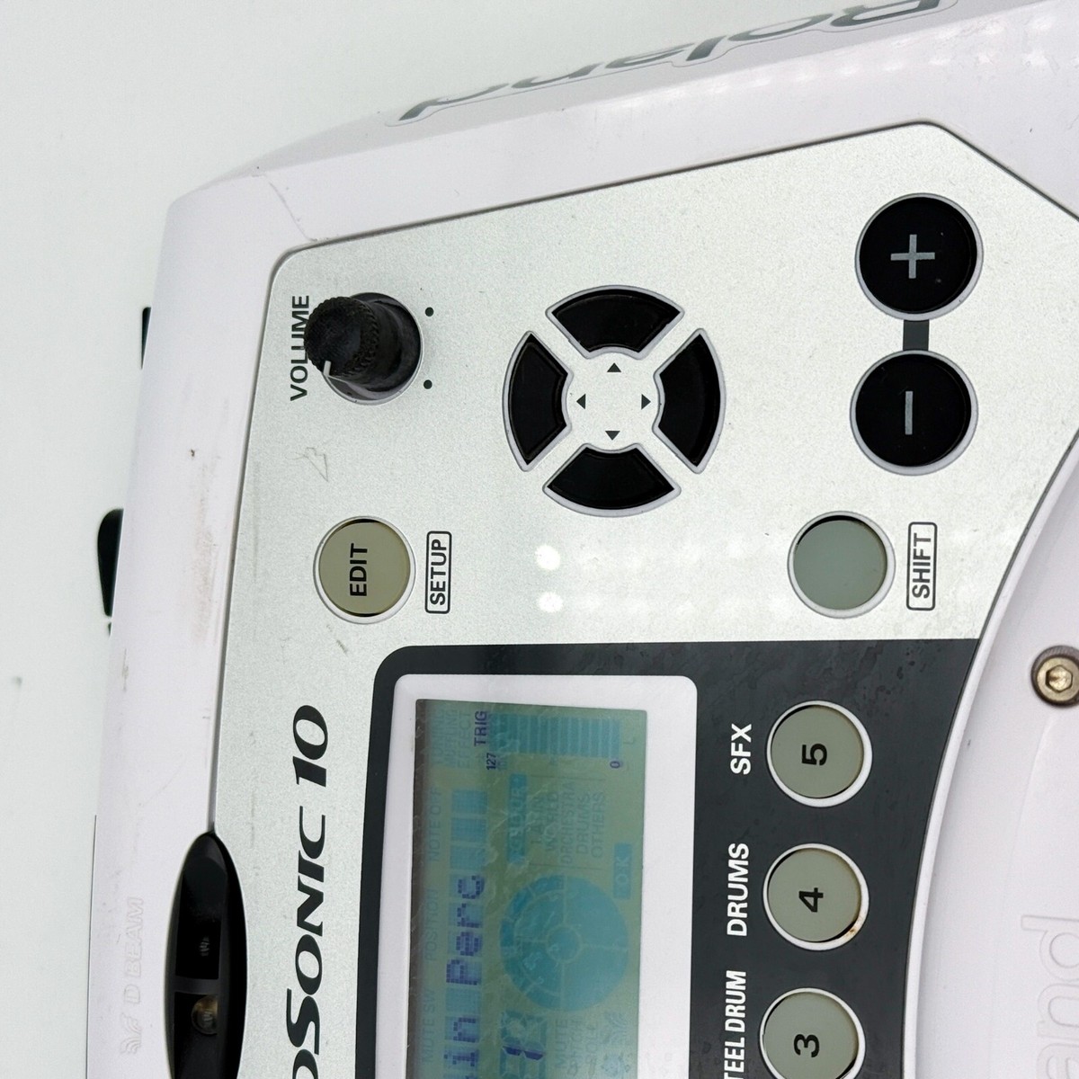 Roland電子パーカッションHPD-10 Roland HandSonic 10 HPD-10 Electric Percussion W/Adapter