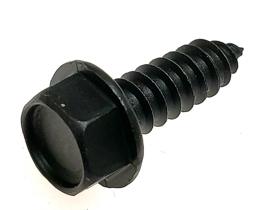 64-67 GTO Lemans Bonneville Front Inner Fender Well Wheel Opening Bolts Nuts FK - Image 3 of 4