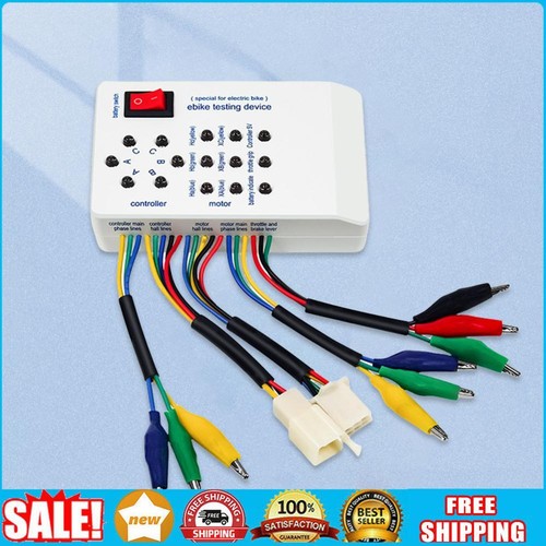 Electric Bike Controller E-bike Tester Brushless Motor Controller Accessories